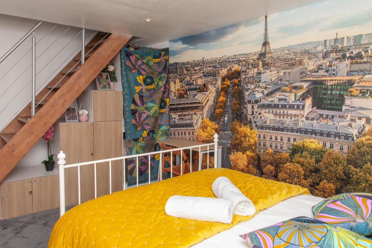 Petit Bijou Dans Le Centre De Paris Lejlighed Eksteriør billede