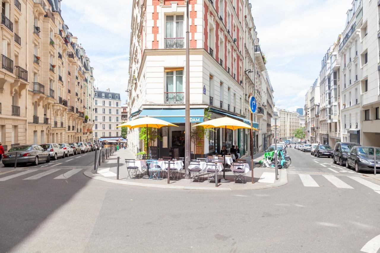 Petit Bijou Dans Le Centre De Paris Lejlighed Eksteriør billede