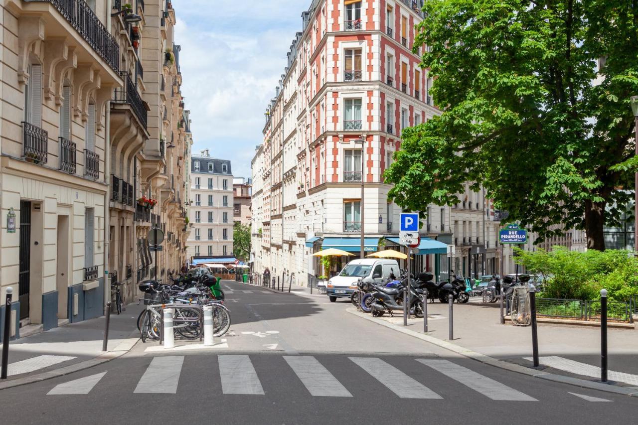 Petit Bijou Dans Le Centre De Paris Lejlighed Eksteriør billede